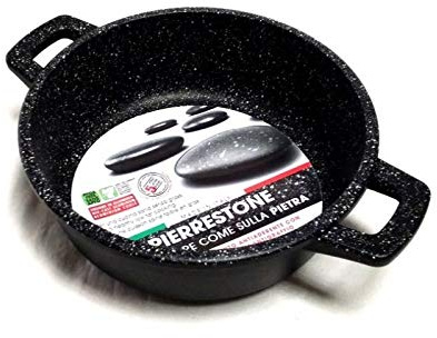 Delizia piedra cazo Alto 32 cm aluminio pressofu Ref.5032aps antikars