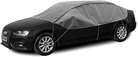 Halbgarage Winter L Sedan kompatibel mit Jaguar XE UV Schutz Auto Abdeckung