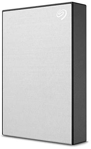 Seagate Backup Plus 5TB External Hard Drive Portable HDD – Silver USB 3.0 For PC Laptop And Mac, 1 year MylioCreate, 2 Months Adobe CC Photography, & 2-Year Rescue Service (STHP5000401)