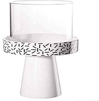 ASA Memphis Windlicht,strokesH.21cm,D.11,8cminkl Glas zyli