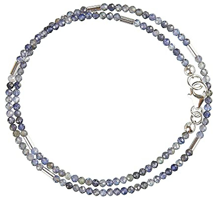 Iolith Armband - Wickel-Armband - 925 Silber
