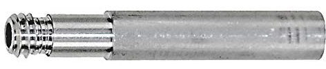 M-Wave ventilverlängerung FV 40 mm Aluminium Silber 2 Stück