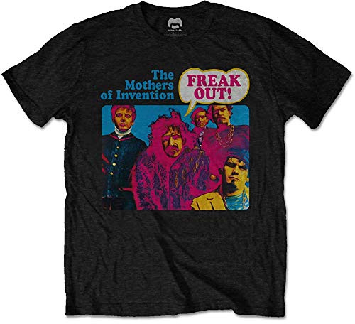 Terminal Frank Zappa: Freak out! (T-Shirt Unisex Tg. M) Merchandising Ufficiale