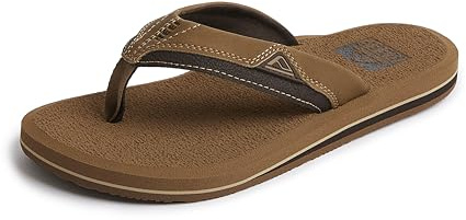 Reef Men's Cushion Dawn Flip-Flop, Bronze, 10 UK