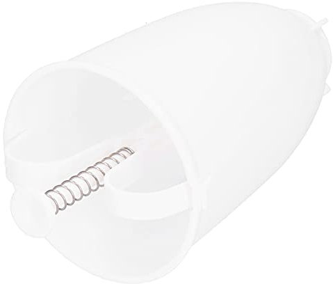 Molde para rosquillas, antiadherente, fácil de desmoldar, reutilizable, herramienta para hacer rosquillas para hacer rosquillas para galletas(white)