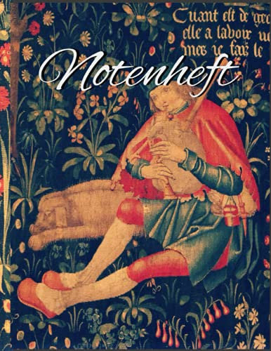Notenheft: Notenlinienheft A4 Blanko 120 Seiten / Musikheft mit Notenlinien / Notenzeilen mit 12 Systemen ohne Hilfslinien