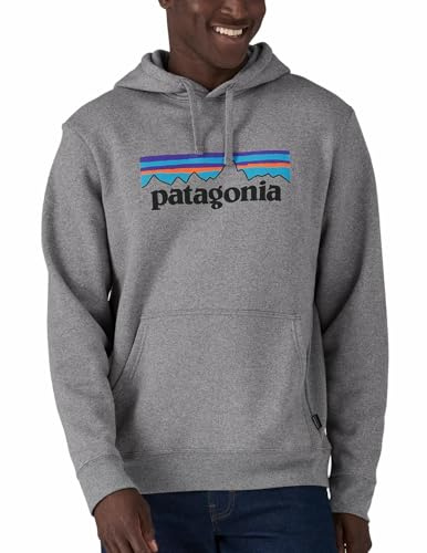 Patagonia P-6 Logo Uprisal Hoody Felpa con Cappuccio Uomo