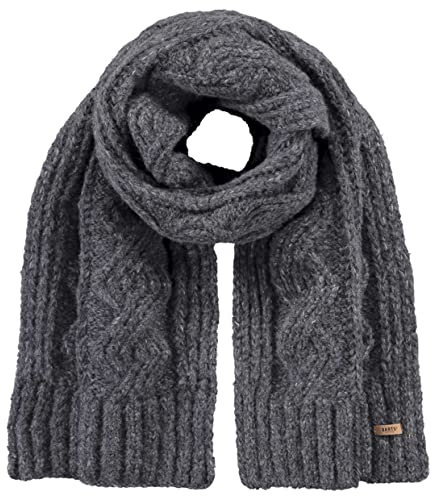Barts Farrah Scarf schwerer Schal, Charcoal, für Damen