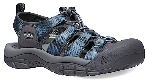 KEEN Herren Newport H2 Sandalen, Magnet/Tie Dye, 39.5 EU