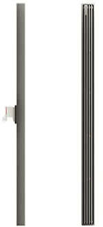 Ksunun Lineares Duschrinne, Bodenablauf Mit Abnehmbarem Ablaufdeckel, Badezimmer Duschablauf Sehr Flach 60CM, Messing Bodenablauf Komplettset Mit Geruchsstop Und Haarfilter, Einfach Zu SäUbern