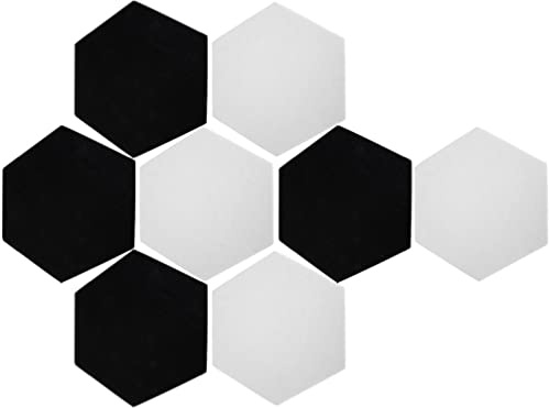 Vaguelly 8pcs Acoustic Wall Panels Soundproofing for Doors Offices Studios Acoustic Wall Panels Sound Insulation Soundproofing