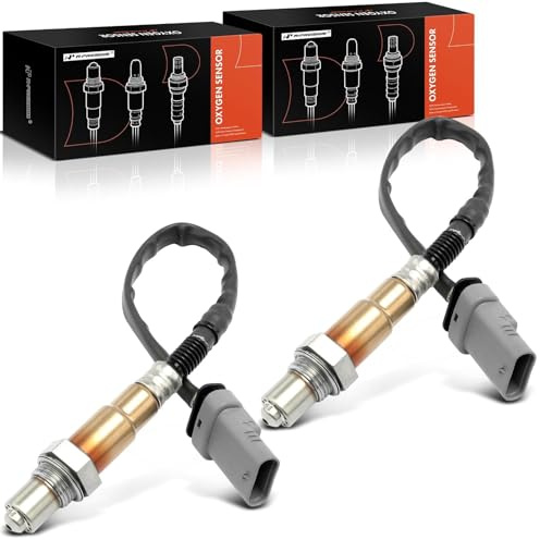 A-Premium 2Pcs O2 Oxygen Sensor Compatible with Chevrolet Equinox 2018-2021, Malibu 2016-2021, Cruze 2016-2019, Trax 2021-2021, Spark, Volt, Trailblazer & GMC Terrain & Buick Encore, Encore GX, 4 Pins
