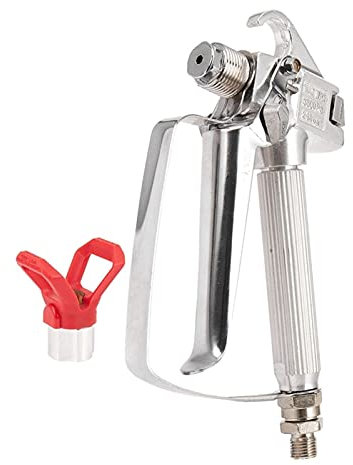 KOHARA Pistola a spruzzo per Vernice Pistola a spruzzo per Vernice airless con Protezione ugello per spruzzatore a Pompa e Kit Pistola per sabbiatrice a spruzzo airless