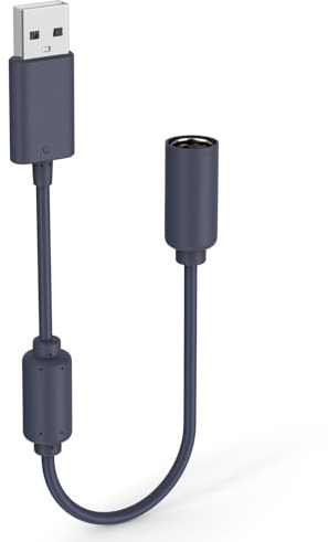 Replacement USB Breakaway Cable for Logitech G920, Ferrari 458 Spider Racing Wheel Driving Force, 10-Inch