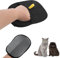 Double-Sided Pet Grooming Gloves, Cat Grooming Gloves Dogs Bathing Hair Remover Glove Versatile Removal Glove for Dog & Cat Washing Deshedding