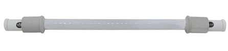 DEYIN Tube chauffant infrarouge for Sauna, en carbure de silicium, 300W, 200V, en céramique(400mm)