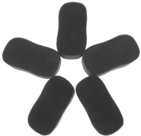 PERSELOSO 5pcs Horse Body Cleaning Sponges Durable Grooming Sponges for Livestock Care Soft Material for Washing and Massaging for Horse Grooming and Bathing