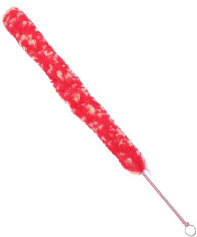 CONGARTENO Multifunktionale für Flötenanfänger Piccolo für Tragbar und Flöte Nylon Reinigungsbürste Instrumentenpflege und Innenreinigung
