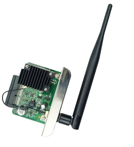 Scheda di rete wireless per stampanti ZT510 ZT610 ZT411 ZT421 e ZT620 P1083320-037A Modulo Ethernet WIFI interno con circuito stampato e metallo
