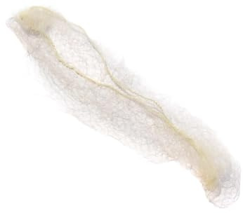 Malla elástica para el cabello discreta gorras elásticas malla fina para uso profesional peluquería peluquería red pelo invisible