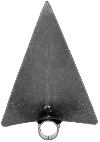 COLLBATH Outil de Jardinage Binette Acier Haute Teneur Léger et Ergonomique pour Désherbage Creusement et Travail du Sol Polyvalent Tête Argentée