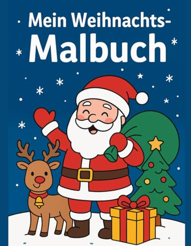 Mein Weihnachts Malbuch