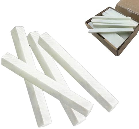 Gettimore Gesso francese ingegnere pietra ollare per saldatura marcatura metallo, 68 x 9 x 4,2 mm 100 x 9 x 4,2 mm 120 x 12 x 4,2 mm