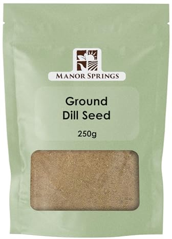 Ground Dill Seed 250g by Manor Springs