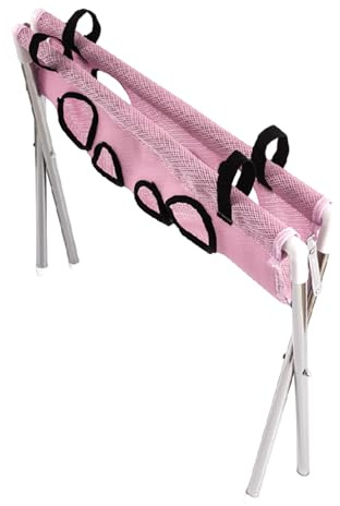 Hamac de toilettage pour petits chiens 8 Trou(s) Anti-Évasion pour Chats | Porte-Animal pour Toilettage de Chiot pour Chats Chiens Chiot Petit Moyen Grand Intérieur Coupe Poils Nettoyage Oreilles