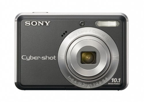 Sony Cyber-shot S930 Digital Camera - Black (10.1 MP, 3x Optical Zoom) 2.4 inch LCD