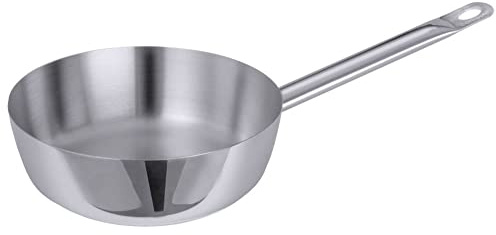 Contacto Edelstahl Sauteuse 24 cm