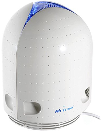 Purificador de Aire Airfree P60, Destruye el 99.99% de Moho, Bacterias, Alérgenos de Perros y Gatos, Sin Filtros HEPA ni Mantenimiento, Reduce el Ozono