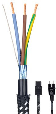 In-akustik Referenz AC-1502 Netzkabel 3X 1,5qmm 1,0 m