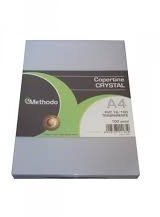 Methodo G111801 Einbanddeckel, PVC, transparent