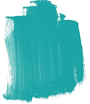 Pebeo Ceramic Keramikfarbe, türkisfarben, 45 ml