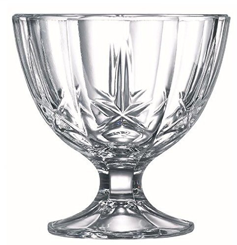 Luminarc Maldives Glace Bol à Glace süsigkeiten Mug Glace Verre Lot de 6 Bol à Dessert 300 ml