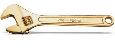 Beta 110 BA200 - Chiave inglese regolabile a prova di scintille, 200 mm