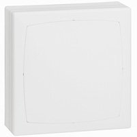 Boîte de dérivation 250x250x83mm pour goulotte DLP monobloc - blanc