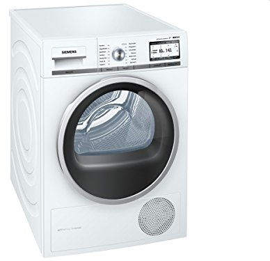 Siemens wt7yh7 W0 IQ800 Home Connect selfcleaning condenserwärmepumpentrockner