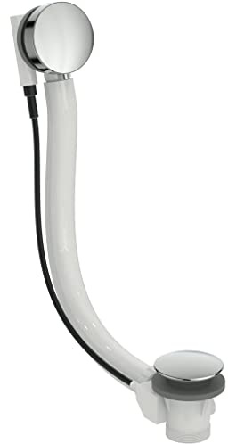 Ideal Standard T603767 Colonna di Scarico per Vasca, Cromo
