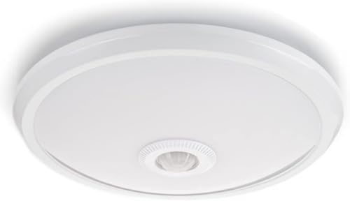 Sweet LED taklampa med rörelsesensor - 230V LED taklampa med 360° infraröd rörelsesensor - Takstrålkastare lämplig för inomhusbruk - 4000K neutralvitt
