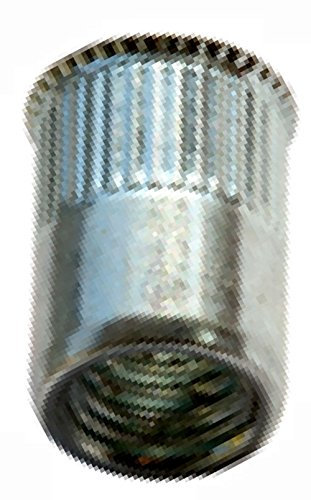 M6 0.5-3.0 mm 250 Stück Blindnietmuttern Kleiner Mini Senkkopf Offen Stahl