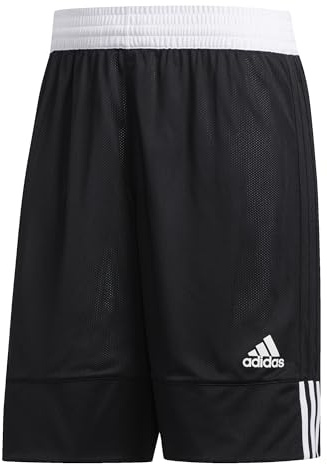 adidas Herren 3G SPEED REVERSIBLE SHORTS, Black / White, L