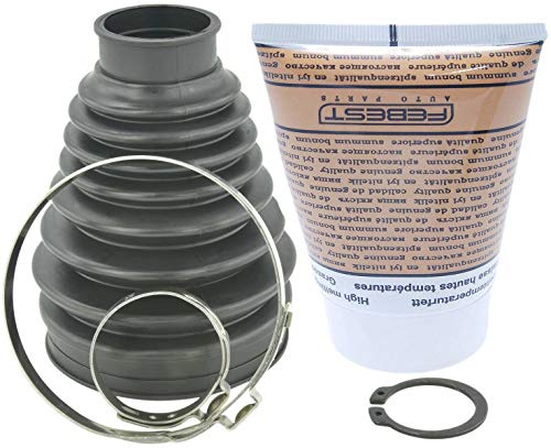 FEBEST 1615P-639SA Achsmanschette Vorne Kompatibel mit MERCEDES-BENZ SPRINTER 3,5-t Kasten 906 6393300301 A6393300685 A6393300301