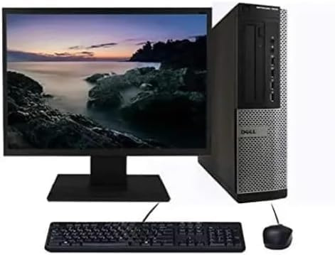 Little Phoenix Optiplex 7010 DT Core i5-2400 3.10 GHz 16 GB/500 GB WiFi W10 + pantalla 20