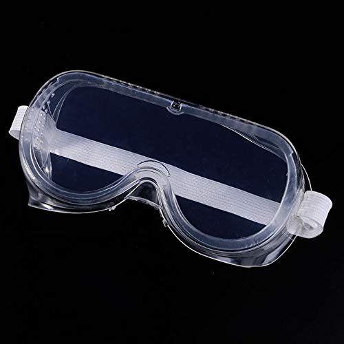 LUBANCC Gafas De Seguridad con Ventilación Protección De Los Ojos Gafas Laboratorio De Protección contra La Niebla De Polvo Transparente para Industrial Trabajo De Laboratorio Mayorista (5 Piezas)