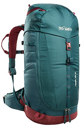 Tatonka Wanderrucksack Norix 28l Women - Tourenrucksack mit großer Frontöffnung, Karabinerfixierung und 28 Liter Volumen (teal green)