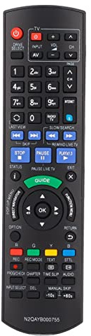 VBESTLIFE Universal DVD Remote Control,Disc DVD Remote Control,for DMR‑BWT720 DMR‑BWT820 DMR‑BWT730 DMR‑BWT945