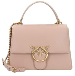 Pinko Love One Top Handle Classic LI, Borsa Donna, O81Q_Cipria-Antique Gold, U