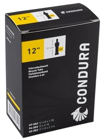Condura Schlauch 12 1/2×1,75Zoll 47-203mm 12, Blitzventil (DV) 32 mm